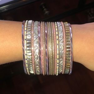 Bangle bracelets